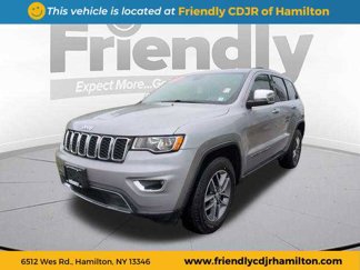 Used 2017 Jeep Grand Cherokee Limited image 1