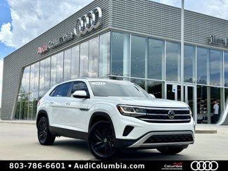 Used 2022 Volkswagen Atlas Cross Sport SE image 1