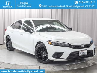 Certified 2023 Honda Civic Sport image 1