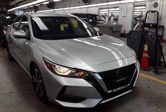 Used 2020 Nissan Sentra SV image 1