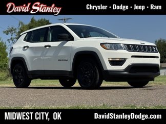 Used 2019 Jeep Compass Sport image 1