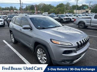 Used 2015 Jeep Cherokee Limited image 1