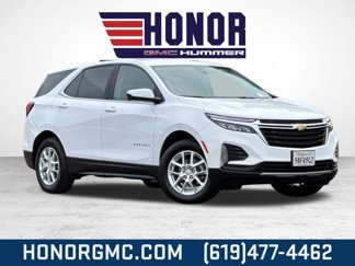 Used 2022 Chevrolet Equinox LT w/ LPO, Cargo Package image 1