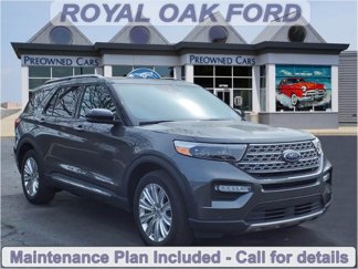 Used 2020 Ford Explorer Limited w/ Class III Trailer Tow Package image 1