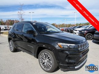 Used 2023 Jeep Compass Limited w/ Elite Group image 1