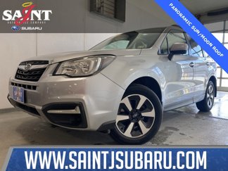Used 2018 Subaru Forester 2.5i Premium w/ All-Weather Package image 1