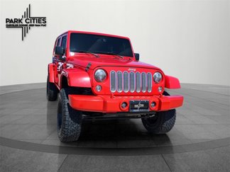 Used 2015 Jeep Wrangler Unlimited Sahara w/ Connectivity Group image 1