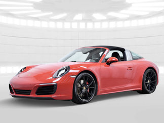 Used 2017 Porsche 911 Targa 4S image 1