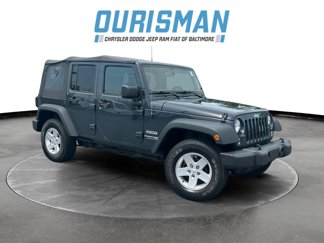 Used 2018 Jeep Wrangler Unlimited Sport S image 1