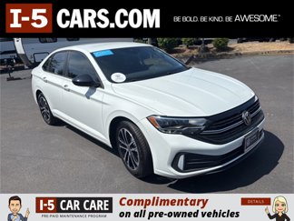 Certified 2024 Volkswagen Jetta Sport image 1