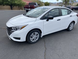 New 2025 Nissan Versa S w/ Trunk Package image 1