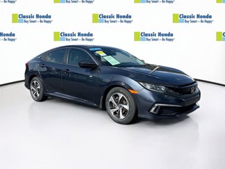 Certified 2020 Honda Civic LX image 1
