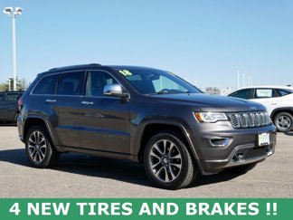 Used 2018 Jeep Grand Cherokee Overland image 1