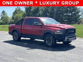 Used 2017 RAM 1500 Rebel w/ Luxury Group image 1