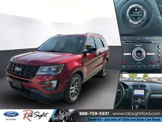 Used 2016 Ford Explorer Sport image 1
