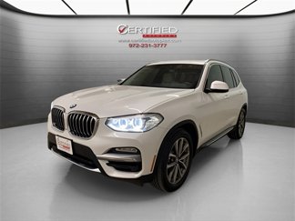 Used 2019 BMW X3 sDrive30i w/ Premium Package image 1