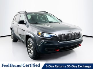 Used 2022 Jeep Cherokee Trailhawk w/ Sun, Sound & Nav Group image 1