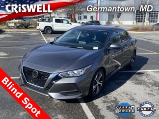 Used 2021 Nissan Sentra SV image 1