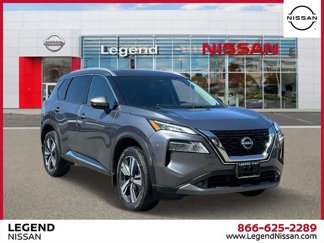 Certified 2022 Nissan Rogue SL image 1