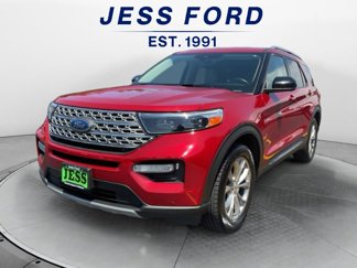 Used 2022 Ford Explorer Limited image 1