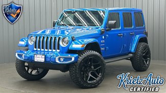 Used 2023 Jeep Wrangler Unlimited Sahara w/ Cold Weather Group image 1