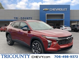 Used 2024 Chevrolet Trax RS w/ Sunroof Package image 1