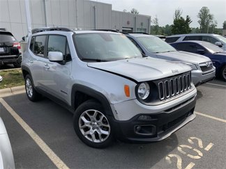 Used 2018 Jeep Renegade Latitude w/ UConnect 8.4 Nav Group image 1