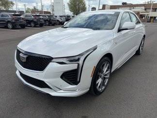 Used 2022 Cadillac CT4 Sport w/ Climate Package image 1