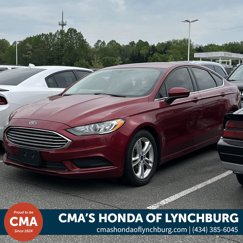 Used 2018 Ford Fusion SE w/ Fusion SE Technology Package image 1