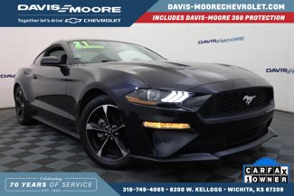 Used 2021 Ford Mustang Coupe image 1