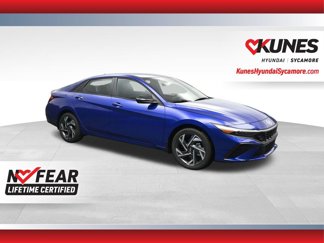 New 2025 Hyundai Elantra Sport image 1