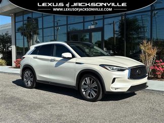 Used 2021 INFINITI QX50 Sensory image 1
