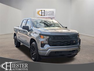 New 2025 Chevrolet Silverado 1500 Custom w/ Turbomax Blackout Package image 1