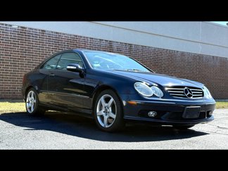 Used 2005 Mercedes-Benz CLK 500 Coupe image 1