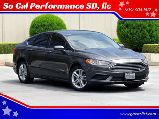 Used 2018 Ford Fusion S image 1