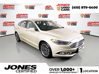 Used 2017 Ford Fusion SE w/ Fusion SE Technology Package image 1