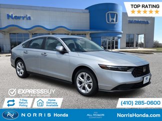 New 2025 Honda Accord LX image 1
