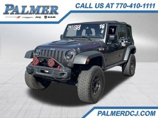Used 2016 Jeep Wrangler Unlimited Rubicon image 1