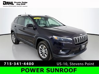 Used 2021 Jeep Cherokee Latitude Lux w/ Sun & Sound Group image 1