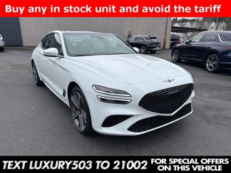 New 2025 Genesis G70 2.5T w/ Sport Prestige Package image 1