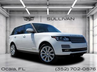 Used 2017 Land Rover Range Rover Supercharged image 1