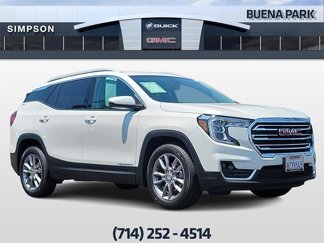 Used 2022 GMC Terrain SLT image 1