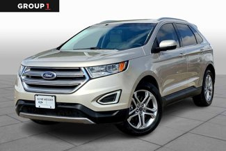 Certified 2017 Ford Edge Titanium w/ Technology Package image 1