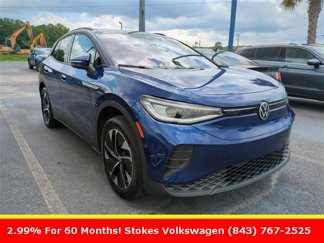 Used 2021 Volkswagen ID.4 Pro S w/ ID.4 Protection Package (IPT) image 1
