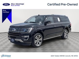 Certified 2021 Ford Expedition Max Limited image 1