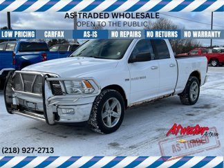 Used 2012 RAM 1500 Big Horn image 1