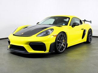 Certified 2023 Porsche 718 Cayman GT4 RS image 1