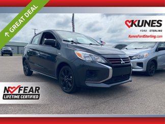 Used 2024 Mitsubishi Mirage Black Edition image 1