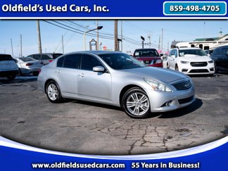 Used 2011 INFINITI G25 x w/ Moonroof Pkg image 1