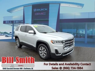 Used 2020 GMC Acadia SLT w/ Driver Alert Package II image 1